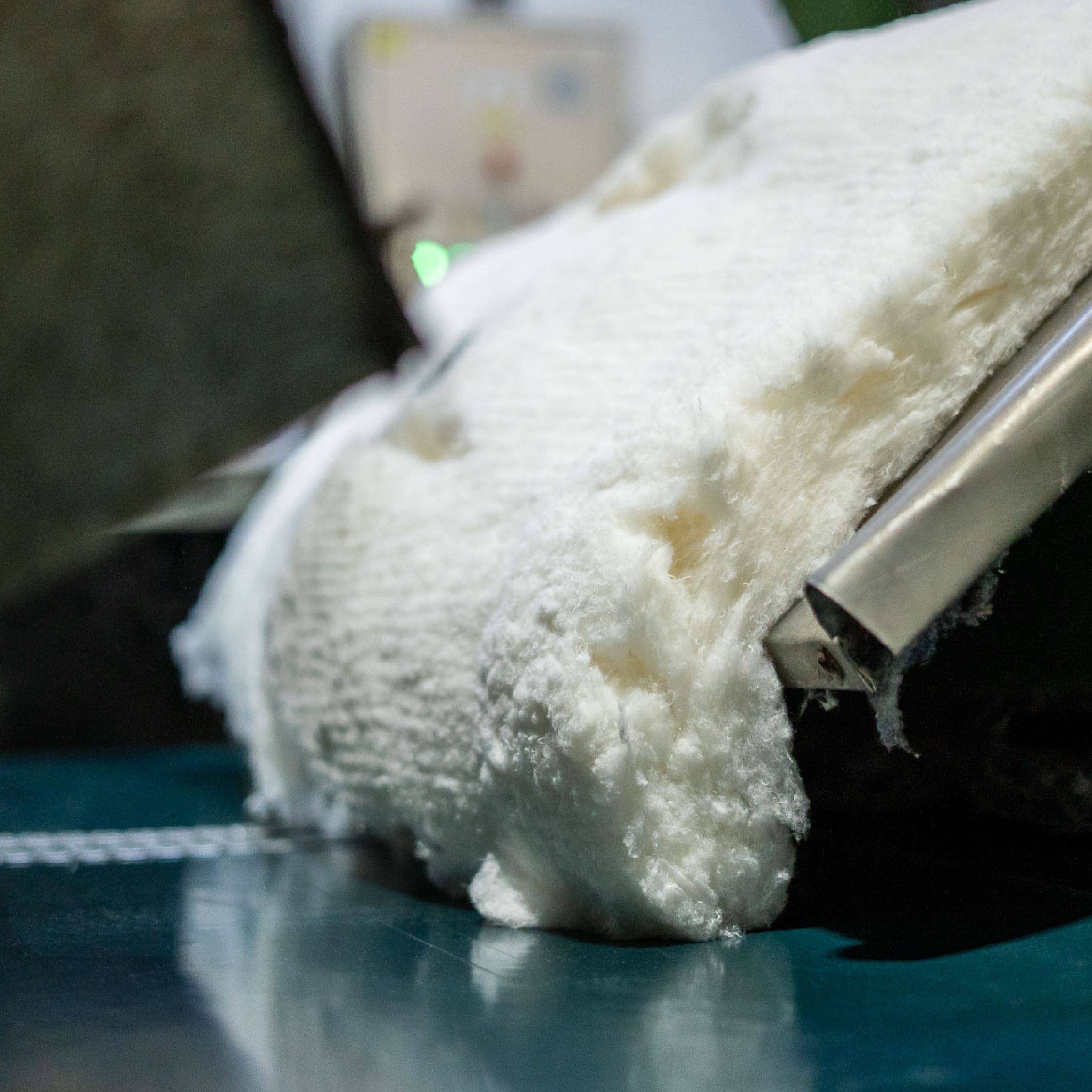 De desperdicio textil a fibra de algodón reciclada