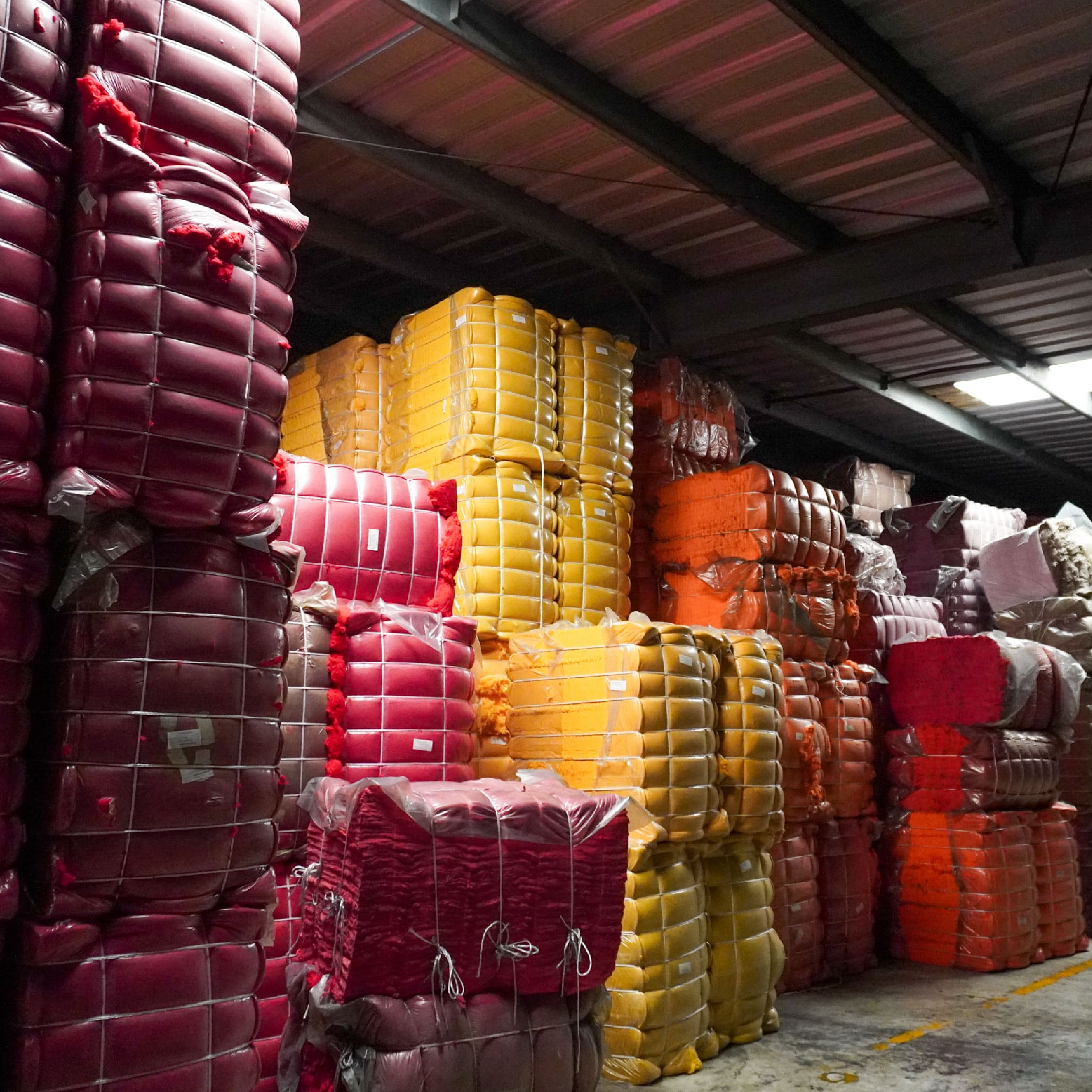 Almacenamiento y Clasificación de Material